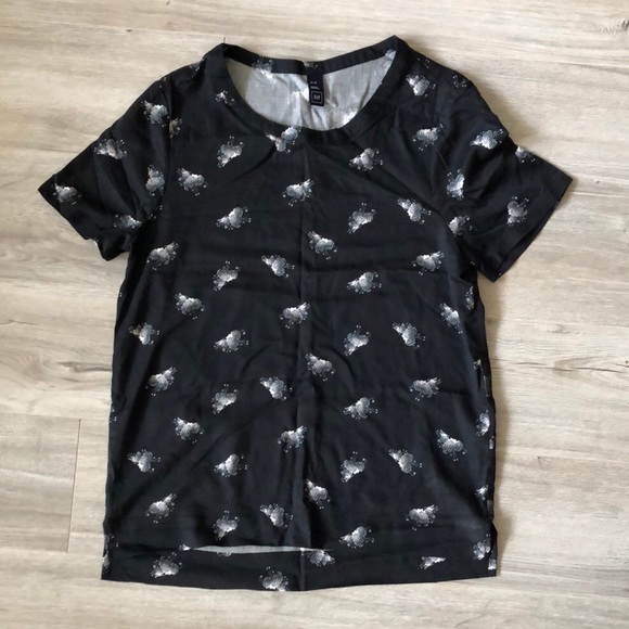 NWOT GAP Viscose Tee - Picture 1 of 2